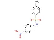 4-<span class='lighter'>甲基</span>-N-(4-<span class='lighter'>硝基苯</span>基)苯磺酰胺