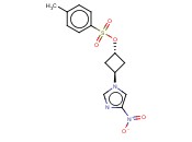 (1R,3R)-3-(4-NITRO-1H-IMIDAZOL-1-YL)CYCLOBUTYL 4-METHYLBENZENESULFONATE