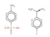 (R)-1-(5-FLUOROPYRIDIN-2-YL)ETHANAMINE TOSYLATE