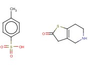 4,5,6,7-四氢<span class='lighter'>噻吩</span><span class='lighter'>并</span>[3,2-c]吡啶-2(3H)-酮 4-甲基<span class='lighter'>苯</span>磺酸盐