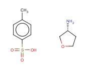 (R)-(+)-<span class='lighter'>四</span><span class='lighter'>氢</span>-3-呋喃基胺对甲苯磺酸盐