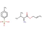 <span class='lighter'>L-VALINE</span> ALLYL <span class='lighter'>ESTER</span> <span class='lighter'>P-TOLUENESULFONATE</span> SALT