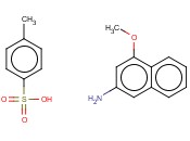4-<span class='lighter'>甲</span>氧基-2-萘<span class='lighter'>胺</span>