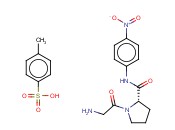 <span class='lighter'>GLY-PRO</span> <span class='lighter'>P-NITROANILIDE</span> <span class='lighter'>P-TOLUENESULFONATE</span> SALT