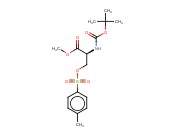 N-叔丁氧羰基-O-对甲苯磺酰基丝氨酸甲酯