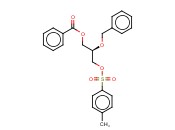(R)-(+)-1-苯<span class='lighter'>甲</span><span class='lighter'>酰</span>氧-2-<span class='lighter'>苄</span>氧基-3-甲苯<span class='lighter'>磺</span><span class='lighter'>酰</span>氧丙烷