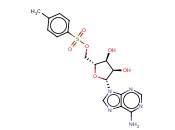 5'-<span class='lighter'>对</span><span class='lighter'>甲苯</span><span class='lighter'>磺酸</span>腺苷