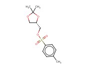 (S)对甲基苯磺酸-2,2-<span class='lighter'>二甲</span>基-1,3-<span class='lighter'>二</span>氧<span class='lighter'>戊</span>环基-4-<span class='lighter'>甲</span>酯