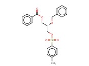 (S)-(-)-1-苯<span class='lighter'>甲</span><span class='lighter'>酰</span>氧-2-<span class='lighter'>苄</span>氧基-3-甲苯<span class='lighter'>磺</span><span class='lighter'>酰</span>氧丙烷