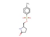 (S)-(+)-5-羟<span class='lighter'>甲基</span>-2-<span class='lighter'>吡咯烷</span>酮对甲苯磺酸酯