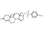 ANDROST-4-EN-3-ONE, 17-[[(4-METHYLPHENYL) SULFONYL]OXY]-, (17)