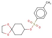 1,4-Dioxaspiro[4,5]dec-8-yl-4-methylbenzene sulfonate