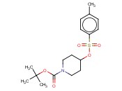 4-(TOLUENE-4-SULFONYLOXY)-PIPERIDINE-1-<span class='lighter'>CARBOXYLIC</span> ACID TERT-BUTYL <span class='lighter'>ESTER</span>
