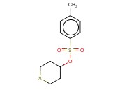 TETRAHYDRO-2H-THIOPYRAN-4-YL 4-METHYLBENZENESULFONATE