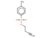 But-3-yn-1-yl 4-methylbenzenesulfonate