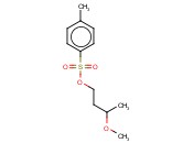 3-<span class='lighter'>甲</span>氧基丁醇-4-<span class='lighter'>甲基</span>苯磺酸<span class='lighter'>酯</span>