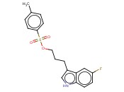 5-FLUORO-3-[3-[(P-TOLYLSULFONYL)OXY]PROPYL]-1H-INDOLE