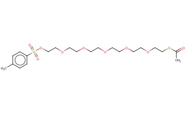 S-ACETYL-PEG6-<span class='lighter'>TOS</span>