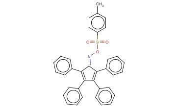 TETRAPHENYLCYCLOPENTADIENONE OXIME O-TOSYLATE