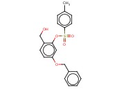4-(BENZYLOXY)-3-HYDROXYBENZYL ALCOHOL 3-P-TOLUENESULFONATE