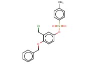 6-(BENZYLOXY)-A-CHLORO-M-CRESOL P-TOLUENESULFONATE