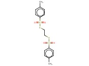 二(对-甲苯磺酸)1,2-乙二<span class='lighter'>硫醇</span>酯[活泼亚甲基<span class='lighter'>的</span>保护试剂]