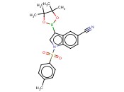 1-BOC-5-cyanoindole-3-boronic acid,pinacol ester