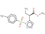 (R)-METHYL 3-AMINO-2-(1-TOSYL-1H-1,2,3-TRIAZOL-5-YL)PROPANOATE