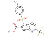 5-三氟甲基-1-甲基苯磺酰基-1H-吡咯并[3,2-B]吡啶-2-羧酸甲酯