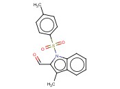 1H-INDOLE-2-CARBOXALDEHYDE, 3-METHYL-1-[(4-METHYLPHENYL)SULFONYL]-