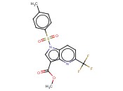 METHYL 5-(TRIFLUOROMETHYL)-1-TOSYL-1H-PYRROLO[3,2-B]PYRIDINE-3-CARBOXYLATE