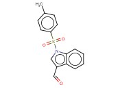 1-(Toluene-4-sulfonyl)-1H-indole-3-carbaldehyde