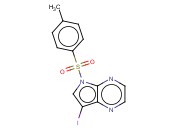 7-IODO-5-[(4-METHYLPHENYL)SULFONYL]-5H-PYRROLO[2,3-B]PYRAZINE