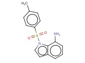 1-TOSYL-1H-INDOL-7-AMINE