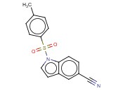 5-CYANO-1-(P-TOLUENESULFONYL)INDOLE