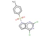 2,4-DICHLORO-7-TOSYL-7H-PYRROLO[2,3-D]PYRIMIDINE