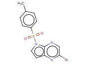 2-Bromo-5-tosyl-5H-pyrrolo[2,3-b]pyrazine