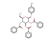 4-METHYLPHENYL 1-THIO-B-D-GLUCOPYRANOSIDE, 2,3,4-TRIBENZOATE