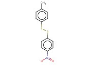 4-NITROPHENYL P-TOLYL <span class='lighter'>DISULFIDE</span>