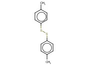 4,4'-DIMETHYL <span class='lighter'>DIPHENYL</span> <span class='lighter'>DISULFIDE</span>