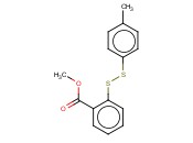 METHYL 2-(2-P-TOLYLDISULFANYL)BENZOATE