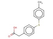 2-(4-(P-TOLYLTHIO)PHENYL)ACETIC ACID