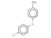 (4-CHLOROPHENYL)(P-TOLYL)SULFANE