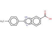 2-(4-METHYLPHENYL)BENZIMIDAZOLE-6-CARBOXYLIC ACID