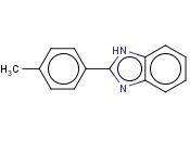 2-(4-<span class='lighter'>甲基</span>苯基)-1H-<span class='lighter'>苯并咪唑</span>