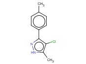 4-CHLORO-5-METHYL-3-P-TOLYL-1H-PYRAZOLE