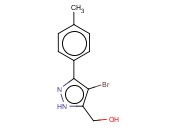 (4-BROMO-3-P-TOLYL-1H-PYRAZOL-5-YL)METHANOL