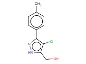(4-CHLORO-3-P-TOLYL-1H-PYRAZOL-5-YL)METHANOL