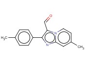 7-Methyl-2-(4-methylphenyl)imidazo[1,2-a]pyridine-3-carbaldehyde
