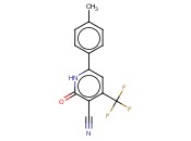 4-(TRIFLUOROMETHYL)-1,2-DIHYDRO-2-OXO-6-P-TOLYLPYRIDINE-3-CARBONITRILE